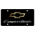 Chevy Caprice Lazer-Tag License Plate with Gold Bowtie
