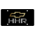 Chevy HHR Lazer-Tag License Plate with Bowtie