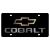 Chevy Cobalt Lazer-Tag License Plate with Bowtie