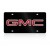 GMC Badge Lazer-Tag License Plate