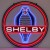 Shelby Cobra 36" LED Flex-Neon Sign in Steel Can