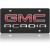 2019 GMC Arcadia Carbon Steel License Plate