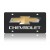Chevrolet Gold Bowtie and Word Carbon Steel License Plate