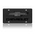 Chevrolet Black Bowtie and Word Carbon Steel License Plate