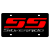 Chevy Silverado SS Carbon Steel License Plate