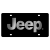 Jeep Carbon Steel License Plate