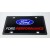 Ford Performance Black Carbon Steel License Plate