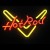 Hot Rod Neon Sculpture