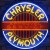 Chrysler/Plymouth Neon Sign with Backing