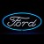 Ford Oval Neon Sign