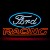 Ford Racing Neon Sign
