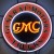 GMC General Motors Trucks Neon Sign with Backing