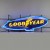 Goodyear Blimp Neon Sign