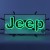 Jeep Junior Neon Sign