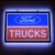 Ford Trucks Slim LED Sign