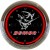 Dodge Demon Neon Clock
