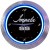 Impala SS Neon Clock