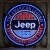 Jeep 4X4 The American Legend Neon Sign in 36 Inch Steel Can 