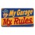 My Garage My Rules Metal Sign