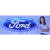 5 Foot Ford Oval Neon Sign in Steel Can