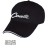 Corvette Script Liquid Metal Hat
