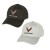 C8 Z06 Corvette Heathered Hat with Flags