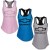 Ladies Chevrolet Racerback Tank with Bowtie
