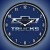 Chevy Trucks 14" LED Backlit Clock