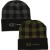 Chevrolet Trucks Plaid Beanie with Bowtie