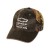 Chevy Trucks Leather Camo Hat with Bowtie