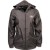 Ladies Chevrolet Wind Jacket with Gold Bowtie 