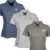 Ladies Chevrolet Adidas Polo with Gold Bowtie 