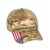 Chevrolet American Flag Camo Hat with Gold Bowtie 