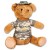 Chevrolet Digital Camo Teddy Bear with Gold Bowtie 