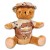 Chevrolet Desert Camo Teddy Bear with Gold Bowtie