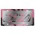 Z-71 3 - License Plate - Stainless Style