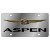 Chrysler Aspen Stainless Steel License Plate