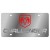 DODGE CHALLENGER STAINLESS STYLE LICENSE PLATE