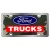 Ford Trucks - License Plate - Stainless Style