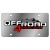 GMC Off Road 4 Wheel Drive License Plate 