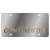 Lincoln Continental License Plate with Gold Font