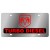 Dodge Ram Turbo Diesel Lazer-Tag Silver License Plate