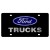Ford Trucks Lazer-Tag License Plate