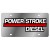 Ford Power Stroke Diesel License Plate