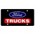 Ford Trucks Lazer-Tag License Plate