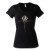 Ladies Corvette Stingray T Shirt with Rhinestones