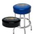 Chevrolet Counter Stool with Gold Bowtie TOP ONLY