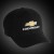 Chevrolet Hat with Gold Bowtie