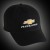 Chevy Racing Hat with Gold Bowtie
