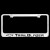 Chevy Trail Blazer License Plate Frame Chrome
